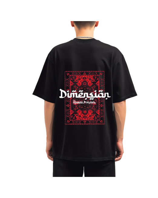 Dimension oversized t shirt